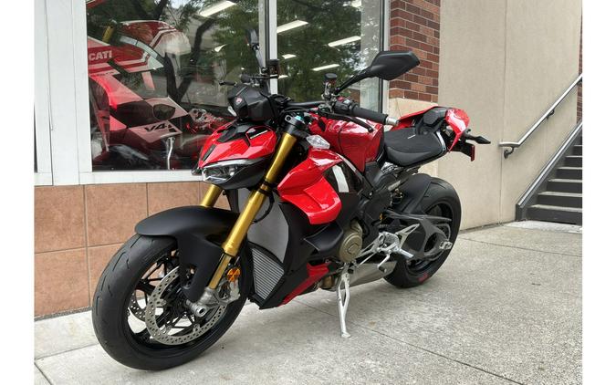 2026 Street Fighter V4 Corse - Ducati