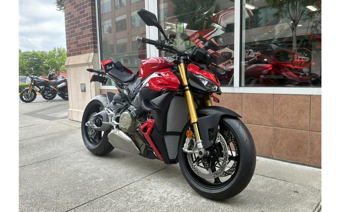 2026 Street Fighter V4 Corse - Ducati