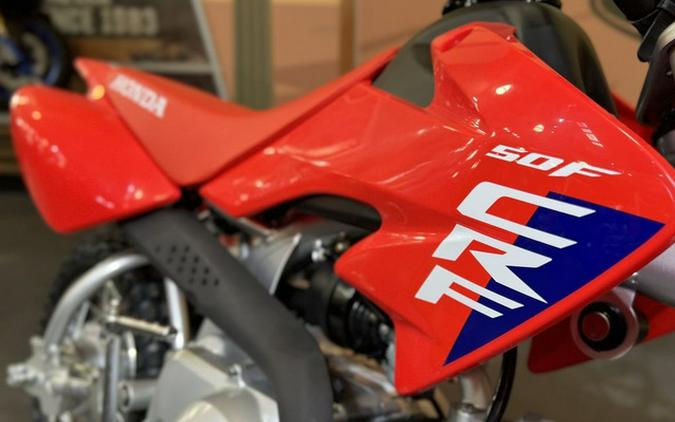 2027 Honda CRF 50F