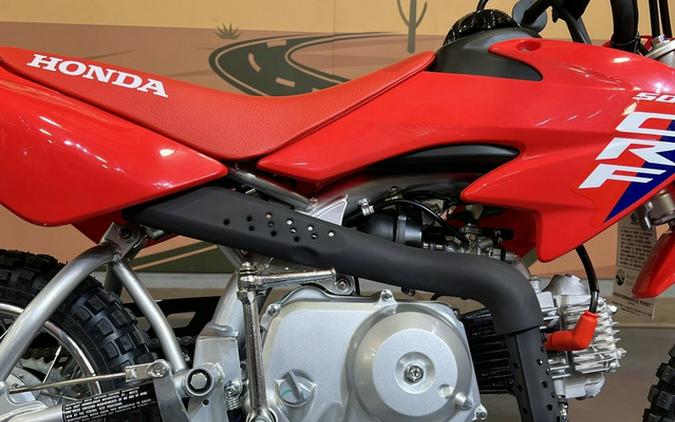 2027 Honda CRF 50F