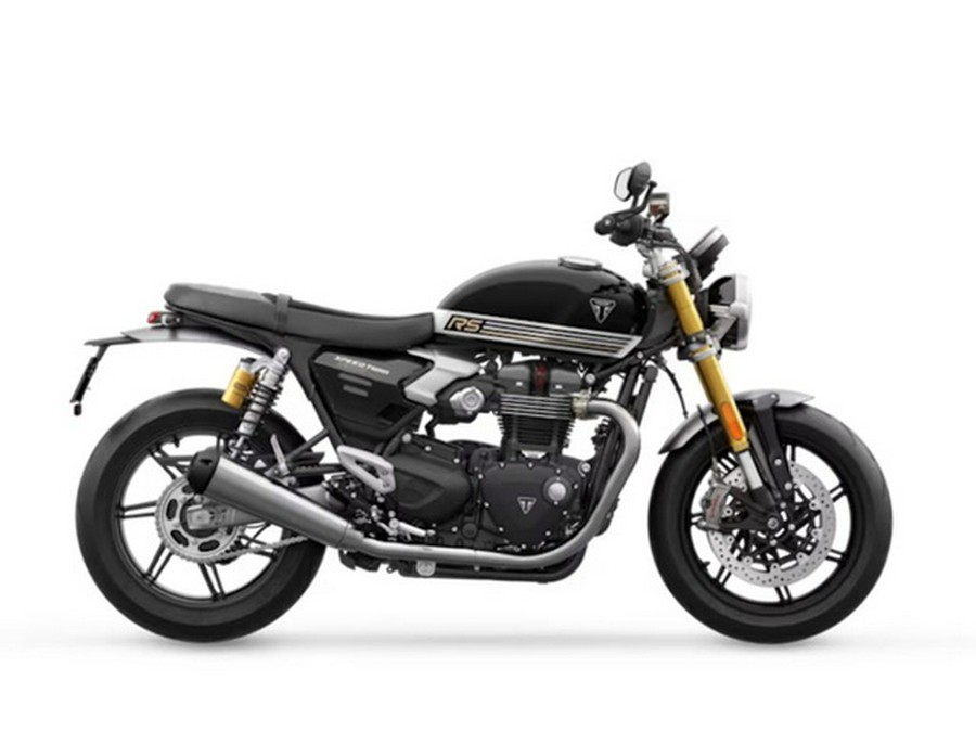 2025 Triumph Speed Twin 1200 RS Sapphire Black