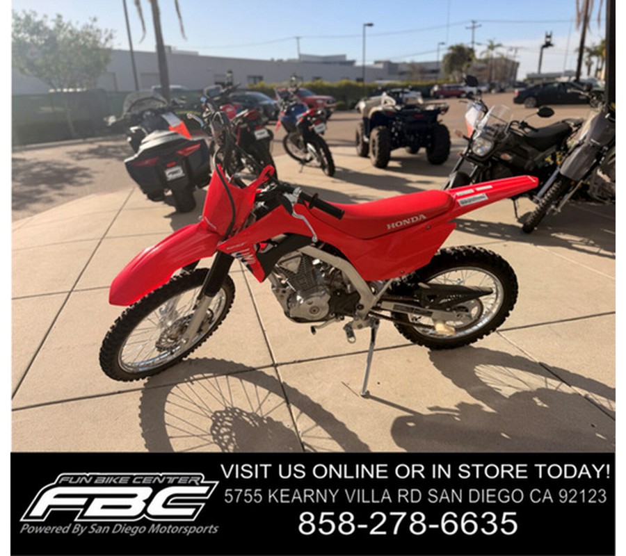 2025 Honda CRF 125F (Big Wheel)