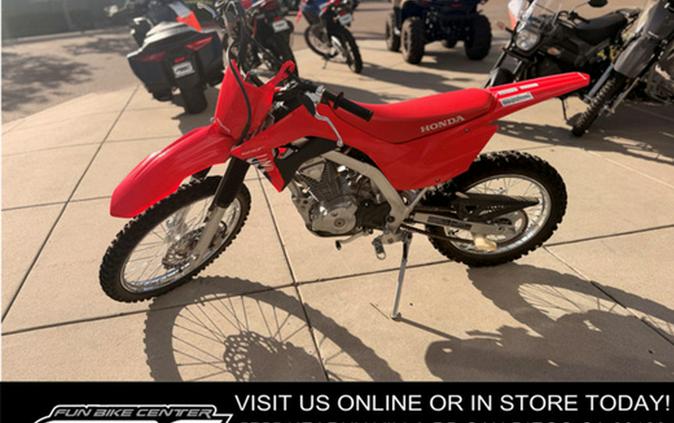 2025 Honda CRF 125F (Big Wheel)