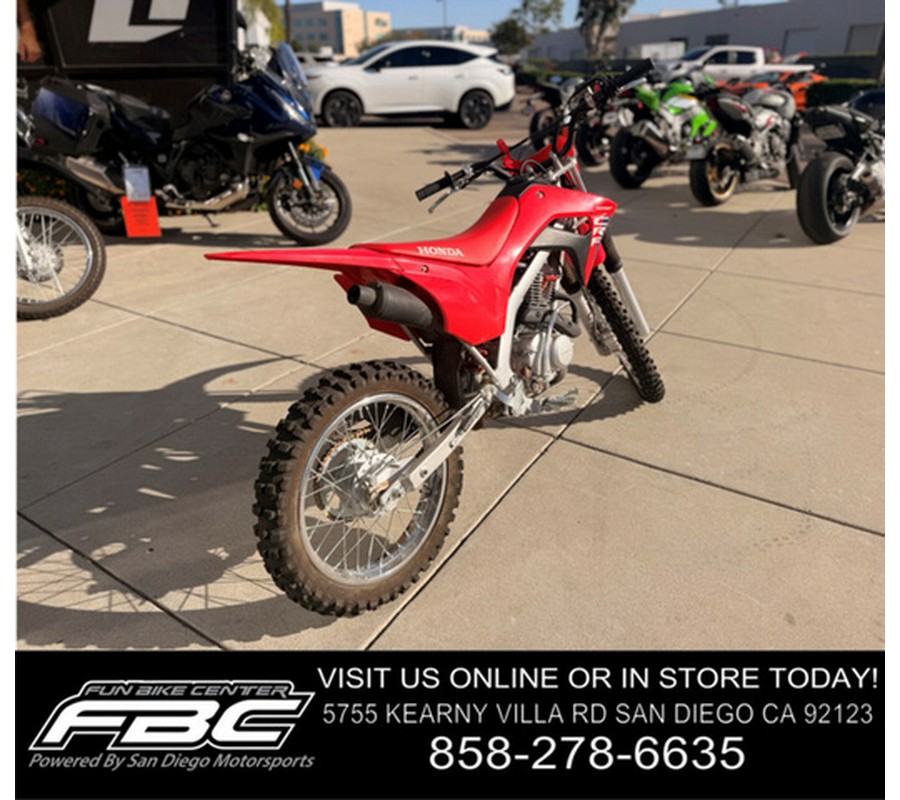 2025 Honda CRF 125F (Big Wheel)