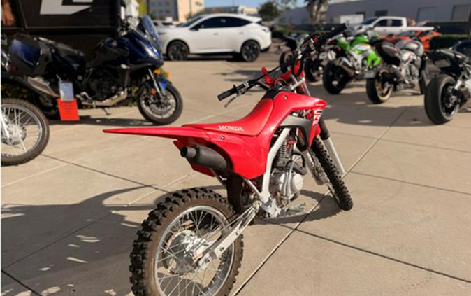2025 Honda CRF 125F (Big Wheel)