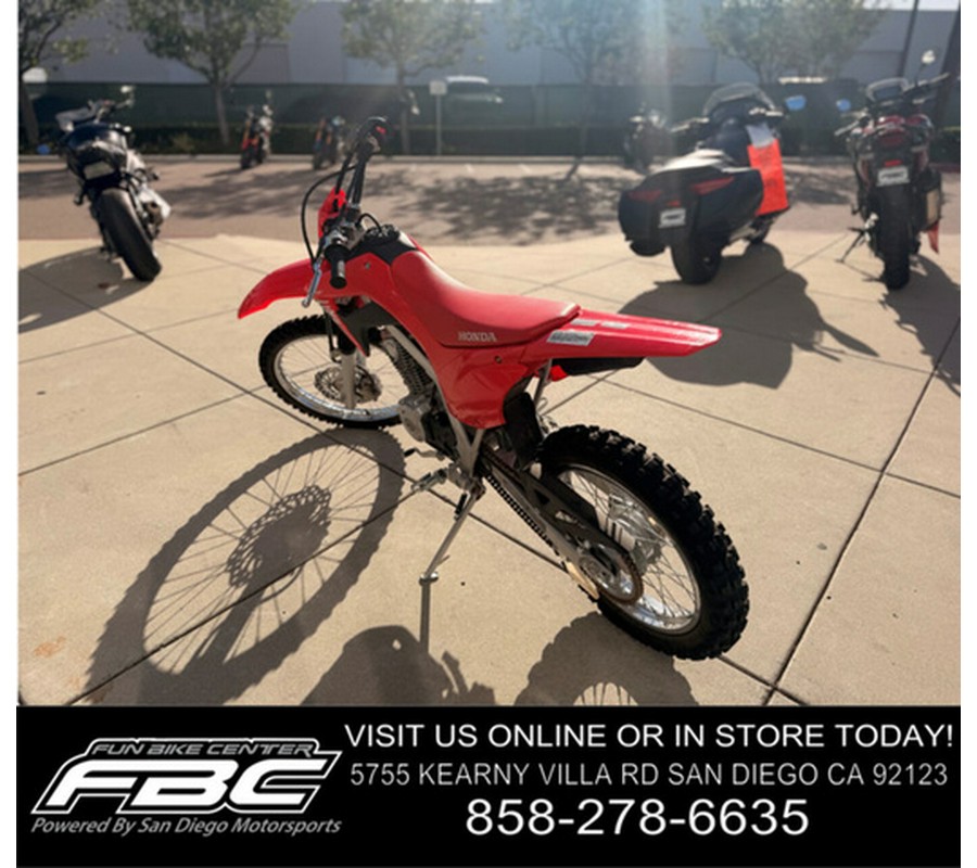 2025 Honda CRF 125F (Big Wheel)