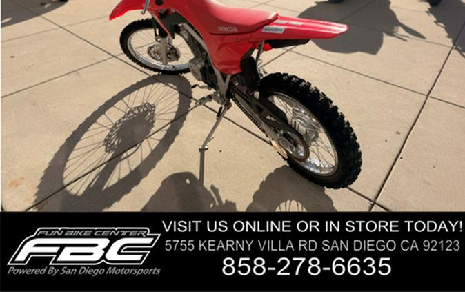 2025 Honda CRF 125F (Big Wheel)