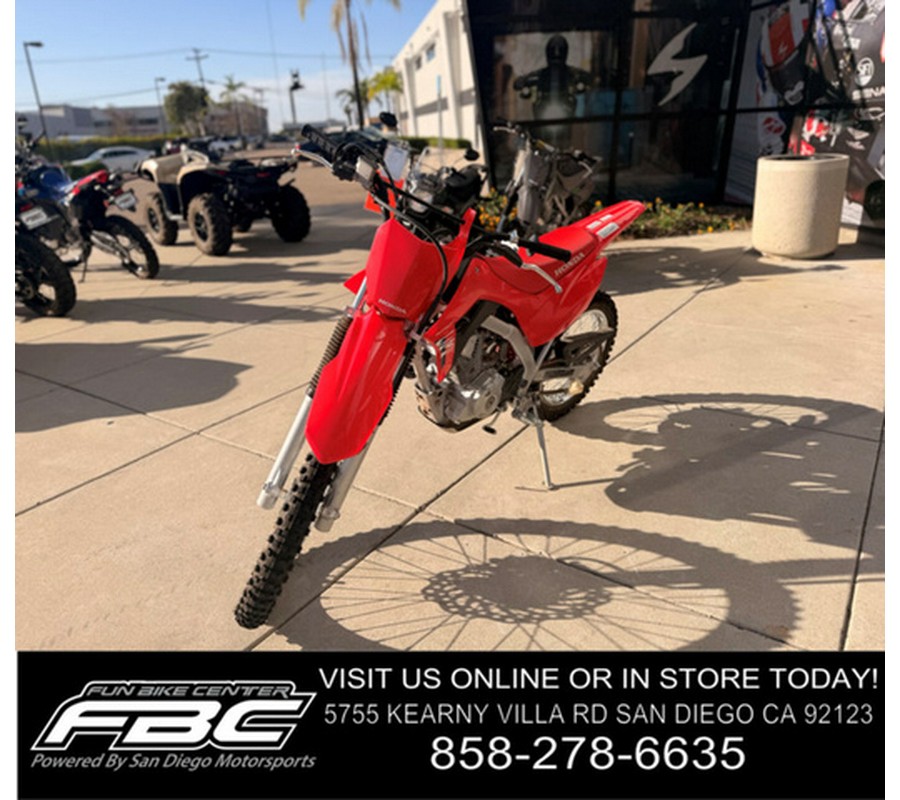 2025 Honda CRF 125F (Big Wheel)