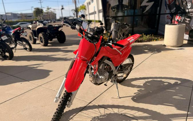 2025 Honda CRF 125F (Big Wheel)