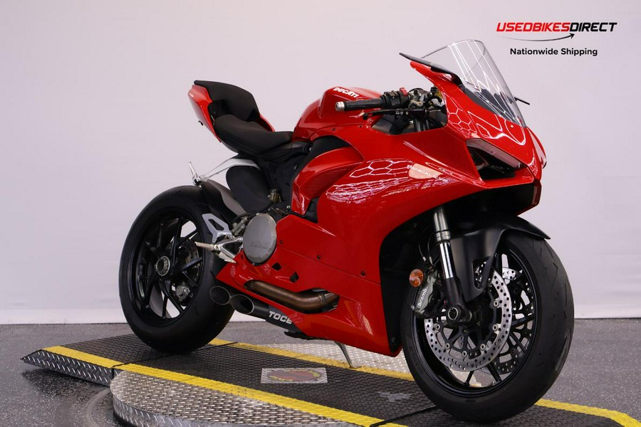 2021 DUCATI PANIGALE V2 - $14,999.00