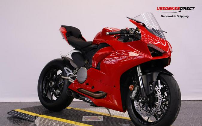 2021 DUCATI PANIGALE V2 - $14,999.00