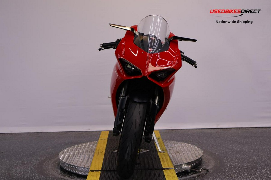 2021 DUCATI PANIGALE V2 - $14,999.00