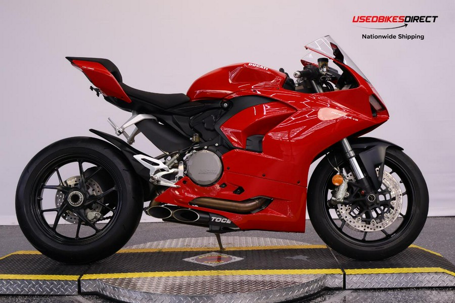 2021 DUCATI PANIGALE V2 - $14,999.00