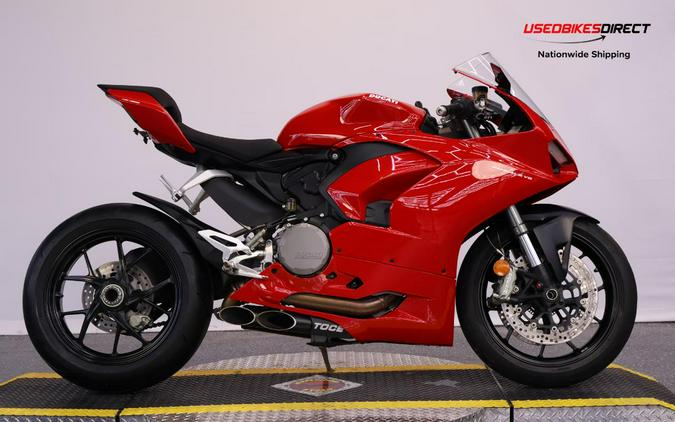 2021 DUCATI PANIGALE V2 - $14,999.00