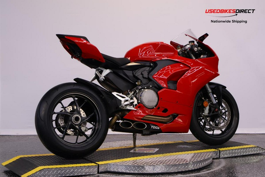 2021 DUCATI PANIGALE V2 - $14,999.00