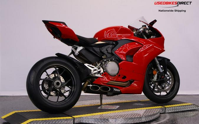 2021 DUCATI PANIGALE V2 - $14,999.00