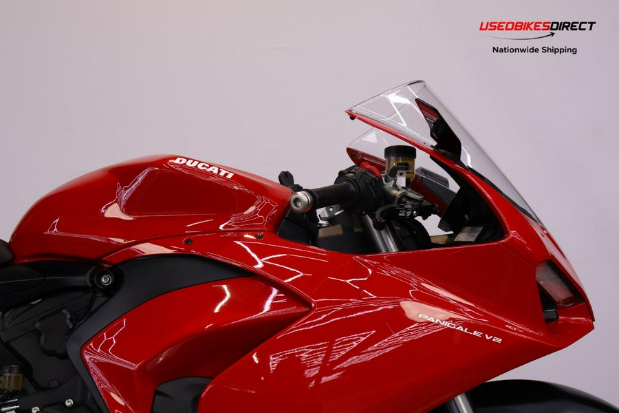 2021 DUCATI PANIGALE V2 - $14,999.00
