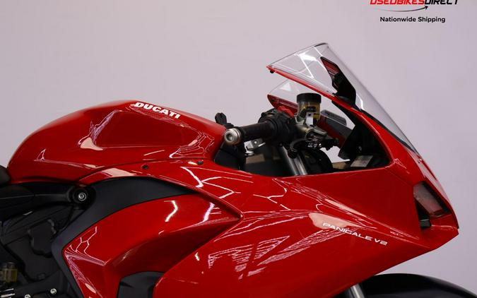 2021 DUCATI PANIGALE V2 - $14,999.00