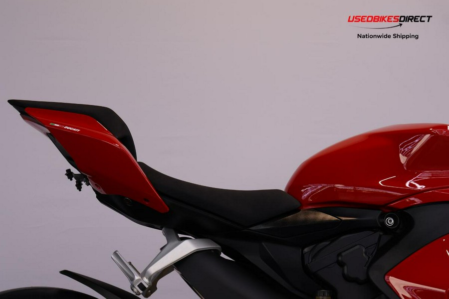 2021 DUCATI PANIGALE V2 - $14,999.00