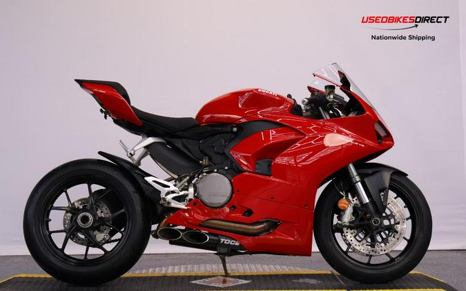 2021 DUCATI PANIGALE V2 - $14,999.00