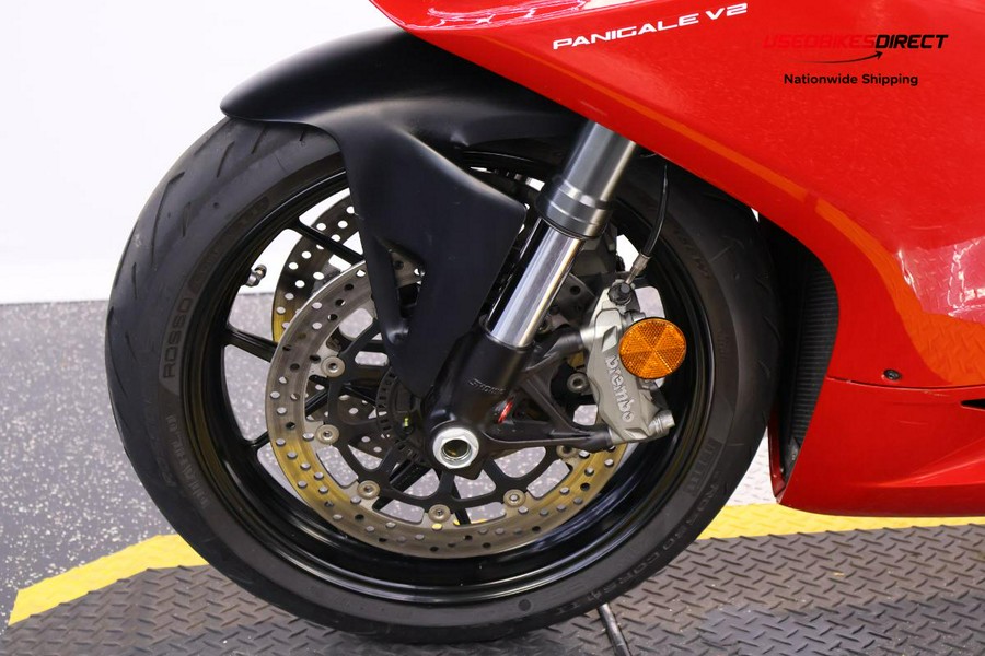 2021 DUCATI PANIGALE V2 - $14,999.00