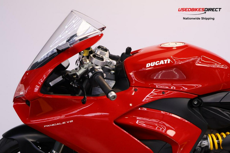 2021 DUCATI PANIGALE V2 - $14,999.00