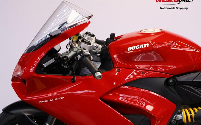 2021 DUCATI PANIGALE V2 - $14,999.00