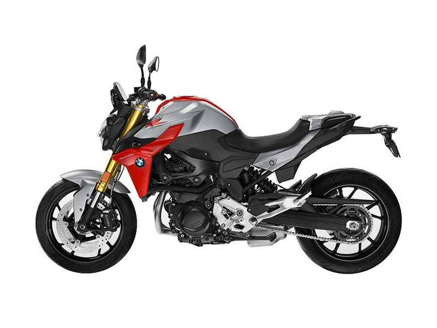 2021 BMW F 900 R Hockenheim Silver Metallic / Racing Red