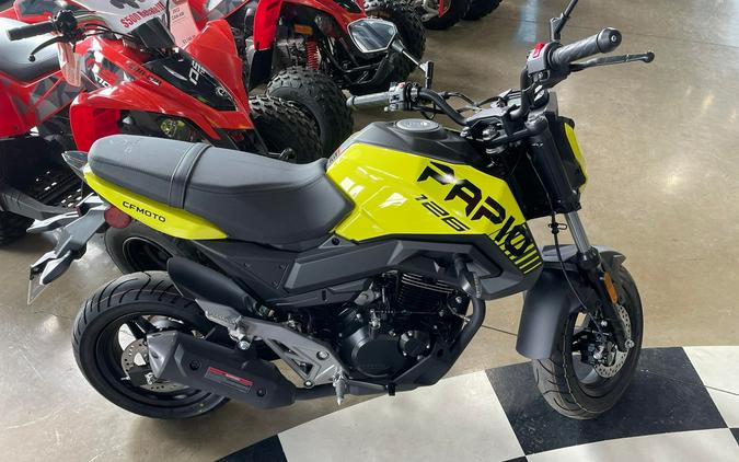 2023 CFMOTO PAPIO 125