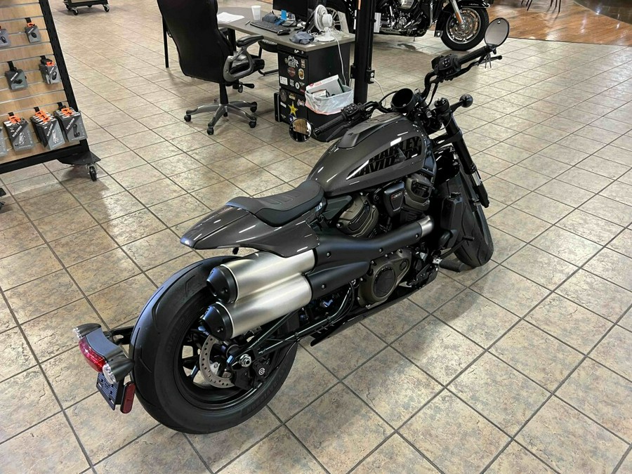 2023 Harley-Davidson Sportster S Gray Haze