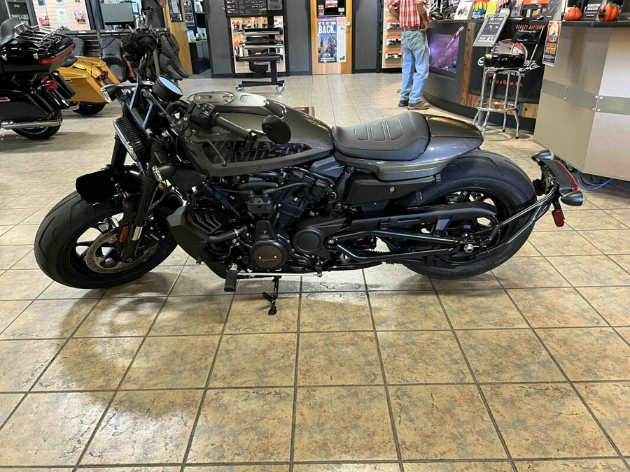 2023 Harley-Davidson Sportster S Gray Haze