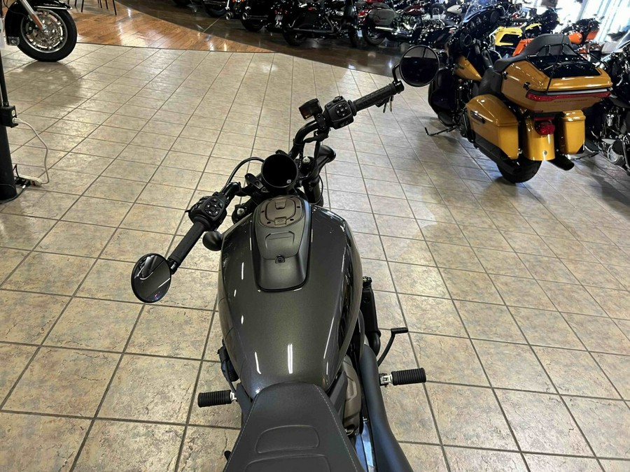 2023 Harley-Davidson Sportster S Gray Haze