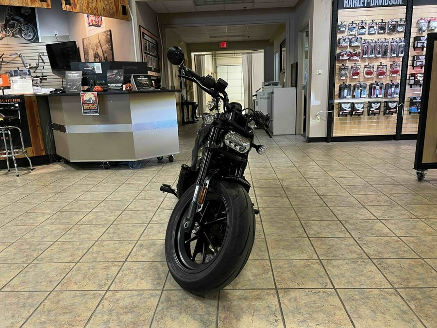 2023 Harley-Davidson Sportster S Gray Haze