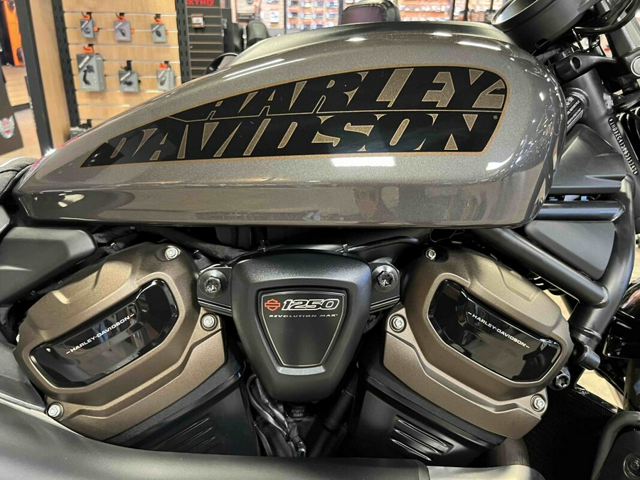 2023 Harley-Davidson Sportster S Gray Haze