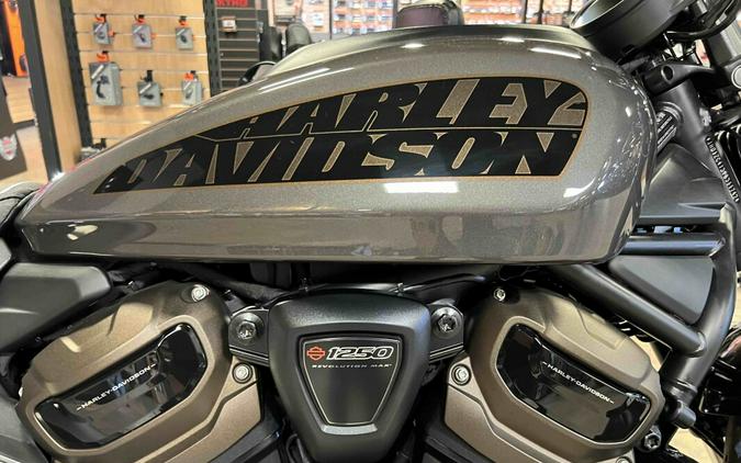 2023 Harley-Davidson Sportster S Gray Haze