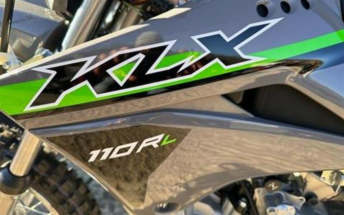 2024 Kawasaki KLX 110R L