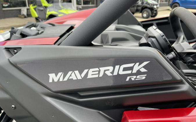 2024 Can-Am® Maverick X3 RS Turbo RR Fiery Red & Hyper Silver