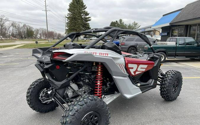 2024 Can-Am® Maverick X3 RS Turbo RR Fiery Red & Hyper Silver