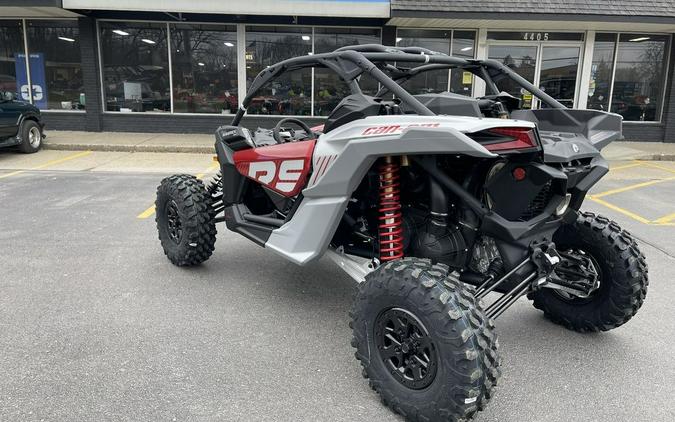 2024 Can-Am® Maverick X3 RS Turbo RR Fiery Red & Hyper Silver