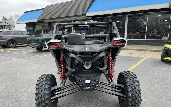 2024 Can-Am® Maverick X3 RS Turbo RR Fiery Red & Hyper Silver