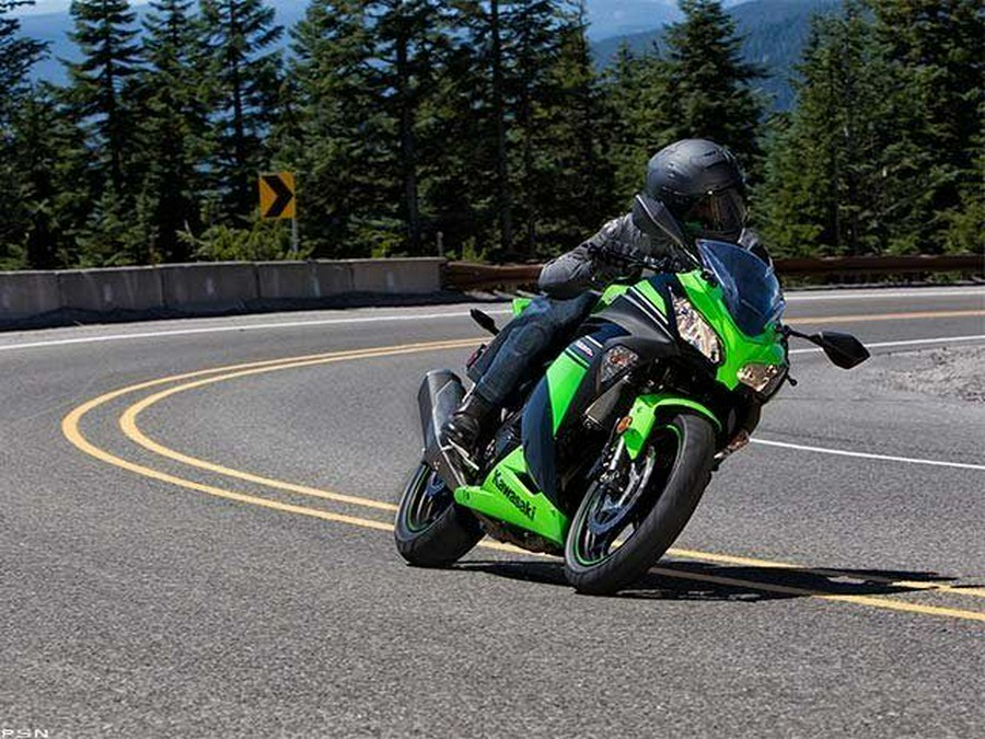 2013 Kawasaki Ninja® 300