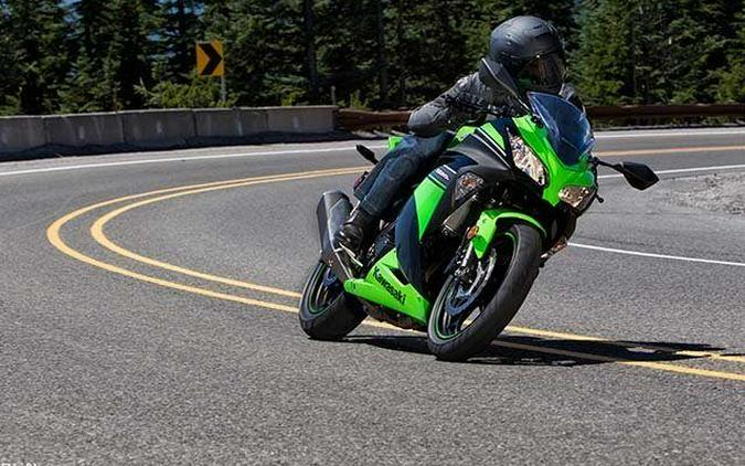 2013 Kawasaki Ninja® 300