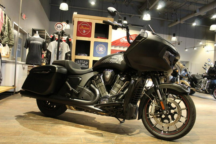 2023 Indian Motorcycle® Challenger® Dark Horse® Black Smoke