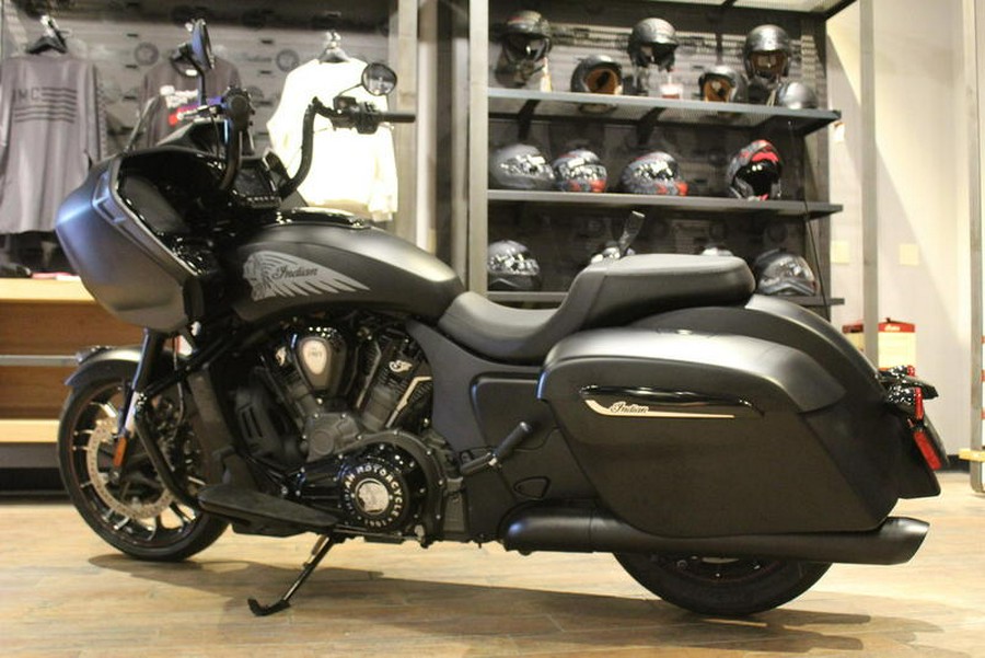 2023 Indian Motorcycle® Challenger® Dark Horse® Black Smoke