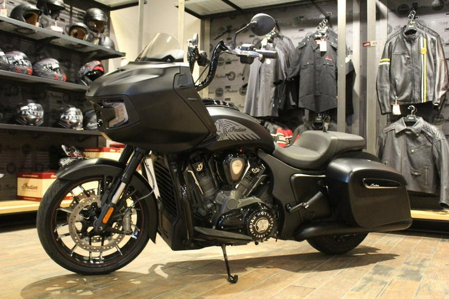 2023 Indian Motorcycle® Challenger® Dark Horse® Black Smoke