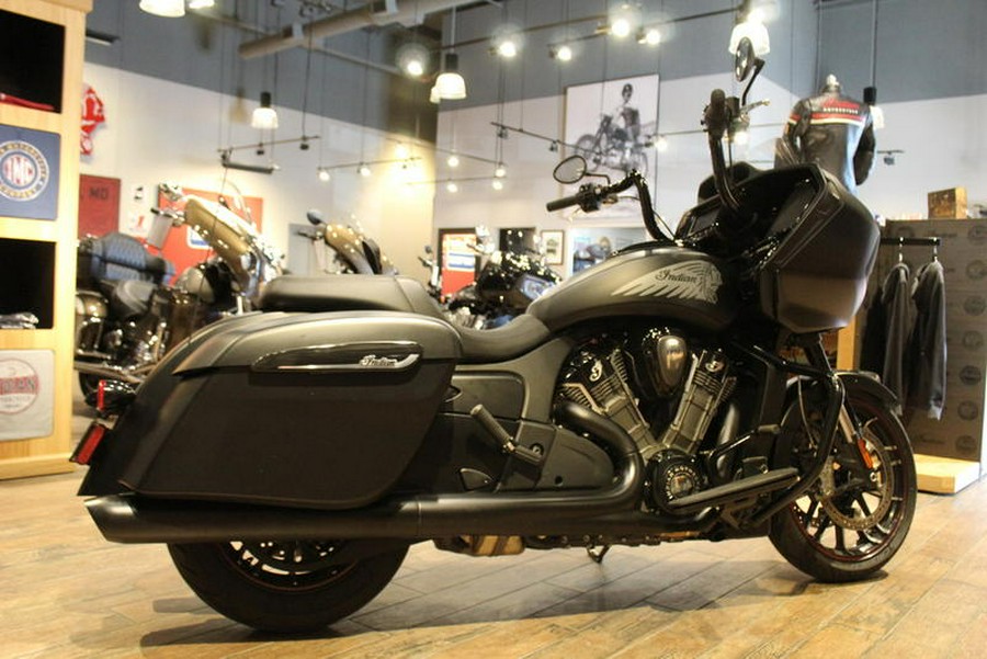 2023 Indian Motorcycle® Challenger® Dark Horse® Black Smoke