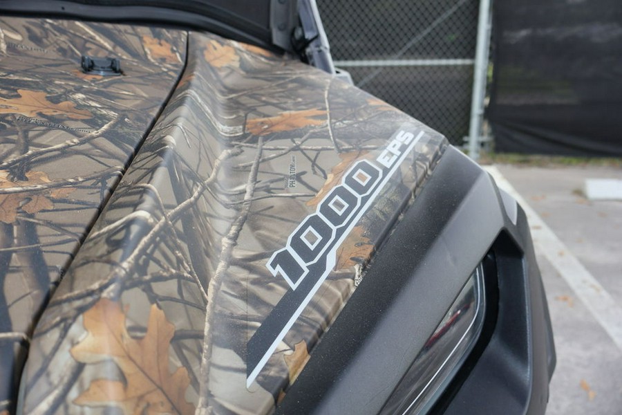 2021 Honda® Pioneer 1000-5 Deluxe Honda Phantom Camo®