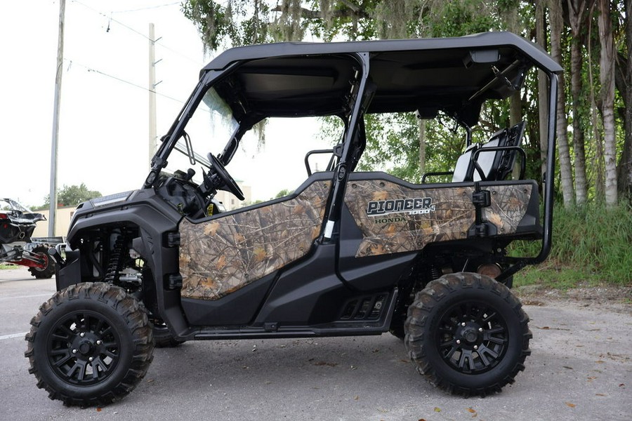 2021 Honda® Pioneer 1000-5 Deluxe Honda Phantom Camo®