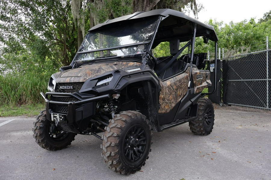 2021 Honda® Pioneer 1000-5 Deluxe Honda Phantom Camo®