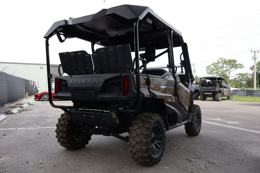 2021 Honda® Pioneer 1000-5 Deluxe Honda Phantom Camo®